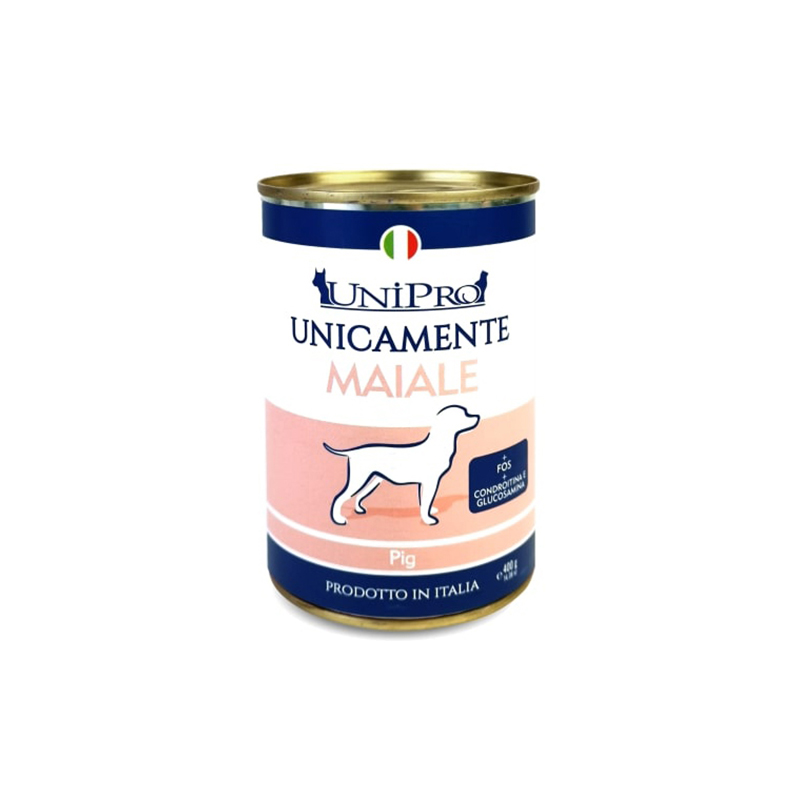 UNICAMENTE CANE MAIALE - G. 400